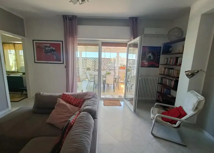 Penthouse In Central Area With Very Large Terrace