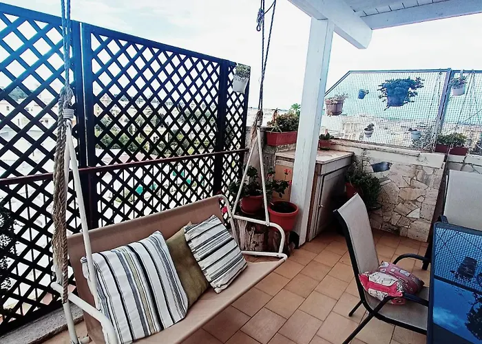 Penthouse In Central Area With Very Large Terrace